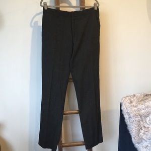 Men's Gap wool pinstripe pants